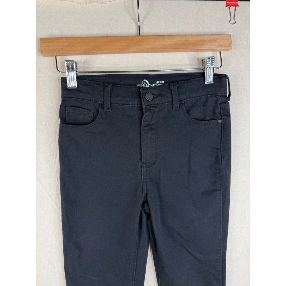 Jordache Kids Skinny Pants size 12 Slim Black‎
